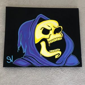 Canvas art painting